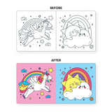 Mudpuppy Magic bath book- Unicorn