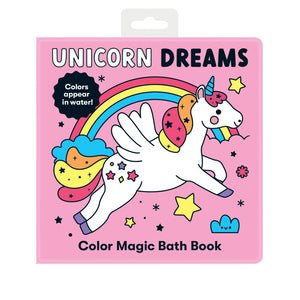 Mudpuppy Magic bath book- Unicorn