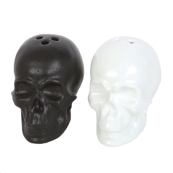 Skull Salt 'n pepper shakers set