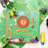 Magic water doodle book- Forest Animals
