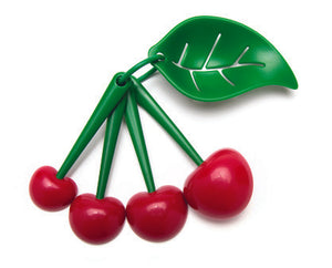 OTOTO Mon Cherry- Measuring spoons and egg separator