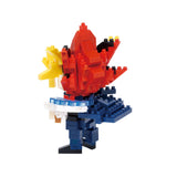 NANOBLOCK- Yu-Gi-Oh Yami Yugi back view of toy model