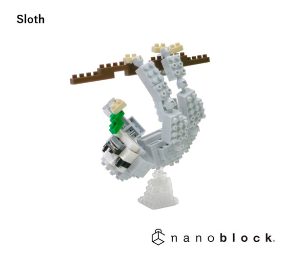 NANOBLOCK- Sloth