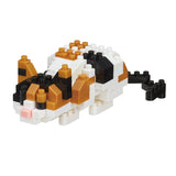 NANOBLOCK- calico cat building blocks and toy model