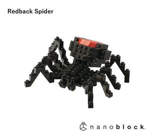 NANOBLOCK- Redback Spider