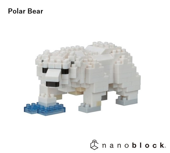 NANOBLOCK- Polar bear