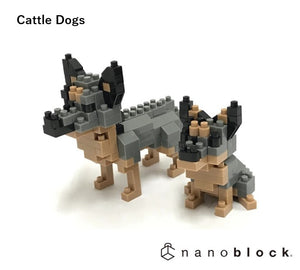 NANOBLOCK- Cattle Dogs