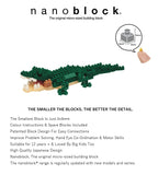 NANOBLOCK- Crocodile