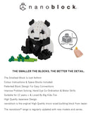 NANOBLOCK- Giant Panda