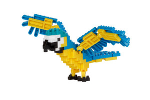 NANOBLOCK- Blue&Yellow Macaw