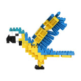 NANOBLOCK- Blue&Yellow Macaw