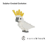 NANOBLOCK-Sulphur Crested Cockatoo