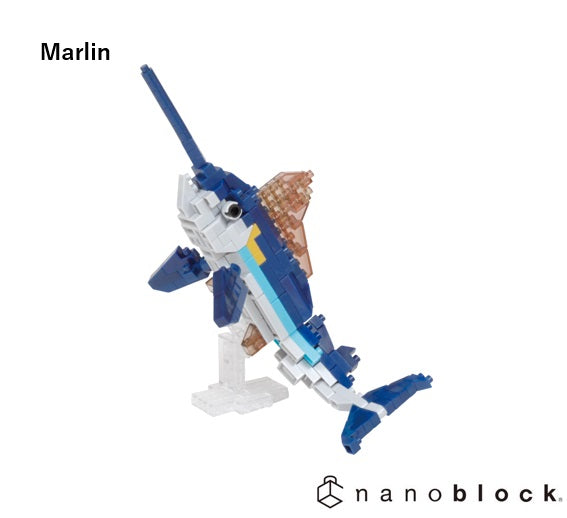 NANOBLOCK- Marlin