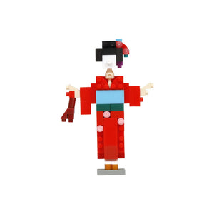 NANOBLOCK- Kimono Girl  toy model