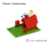 NANOBLOCK Peanuts(Snoopy house)