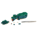 Build your own,NANOBLOCK- DX Triceratops