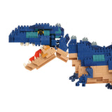 Build your unique replica of the Giganotosaurus with the NANOBLOCK- DX Giganotosaurus set.
