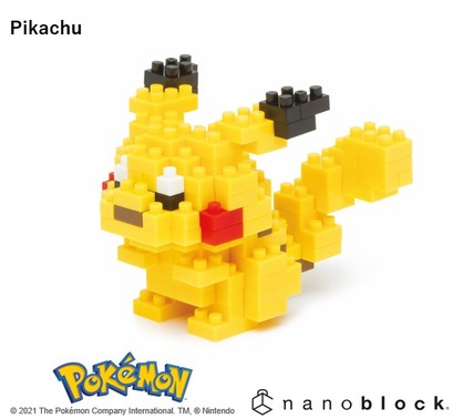 Pokemon Pikachu nanoblock