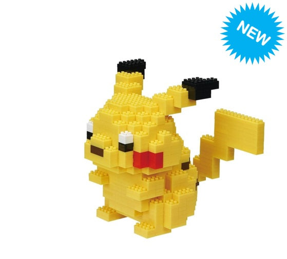 Pokemon- DX Pikachu (New deluxe size)