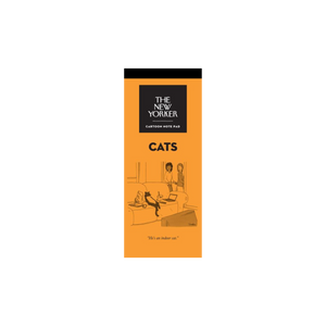 New Yorker- Cats notepad