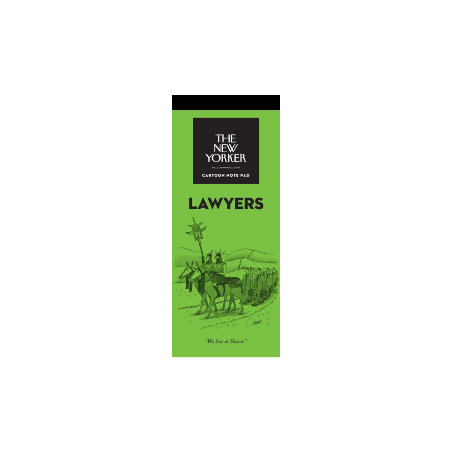 The New yorker- Lawyers notepad