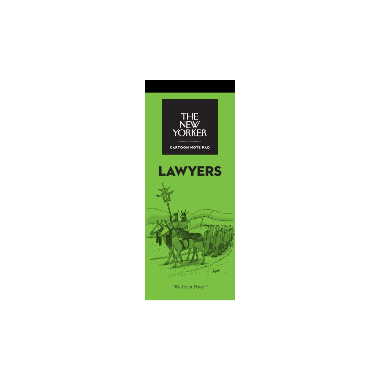 The New yorker- Lawyers notepad