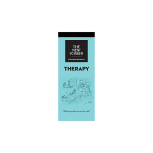 New Yorker- Therapy Notepad