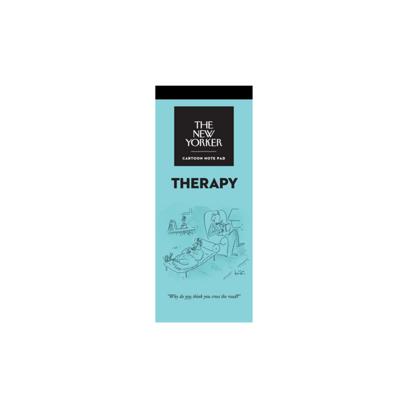 New Yorker- Therapy Notepad