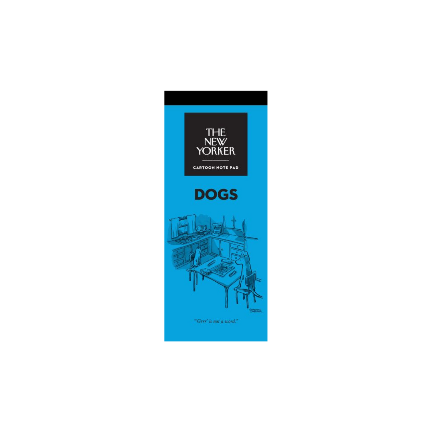 The New Yorker- Dogs/Notepad