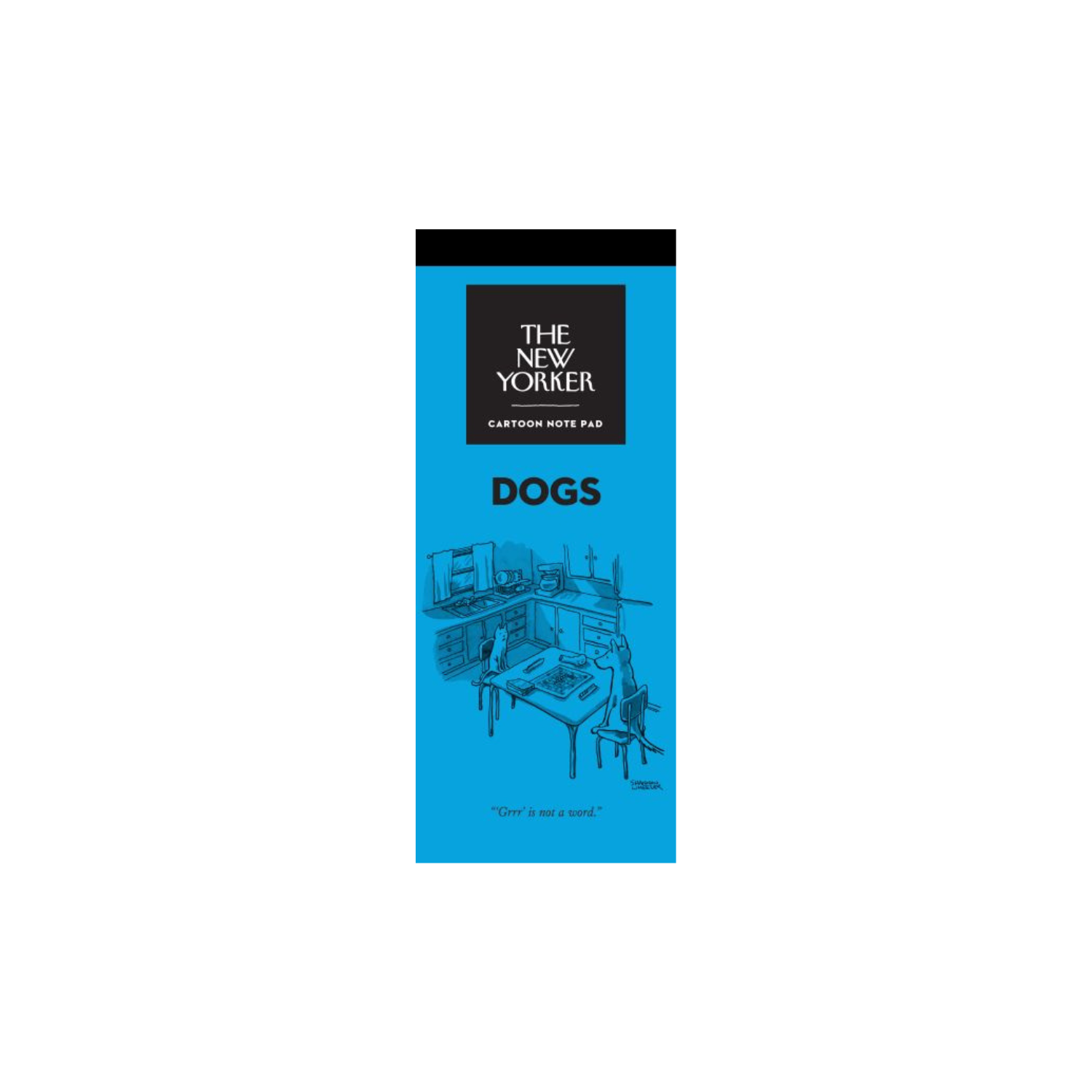 The New Yorker- Dogs/Notepad