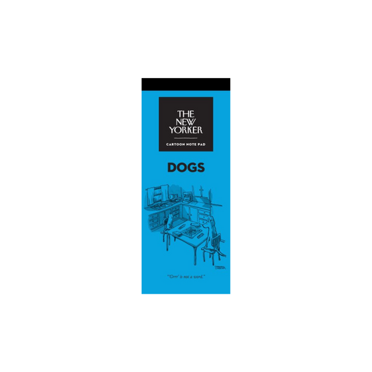 The New Yorker- Dogs/Notepad