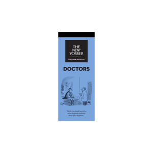 New Yorker- Doctors notepad