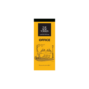 The New Yorker - Office notepad