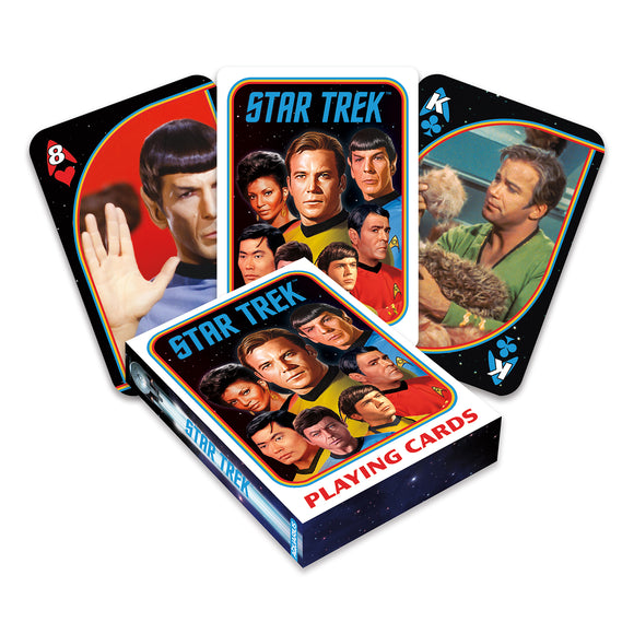 Star Trek (Original Series) playing cards