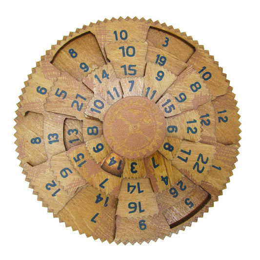 Project Genius- Grecian Computer/brainteaser toy