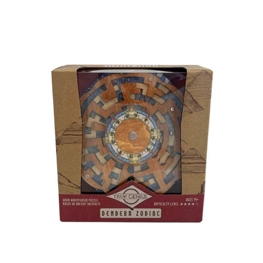 Project Genius- Dendera Zodiac puzzle