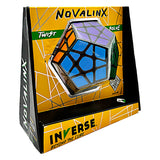 Inverse Novalinx puzzle