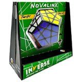 Inverse Novalinx puzzle