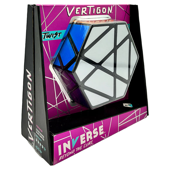 Inverse-Vertigon puzzle toy