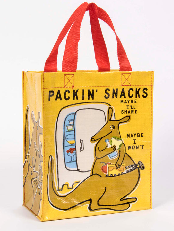 BLUEQ Lunch bag- Packin snacks