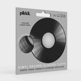 Pikkii microfibre eyewear cleaning cloth- 6" Vinyl record