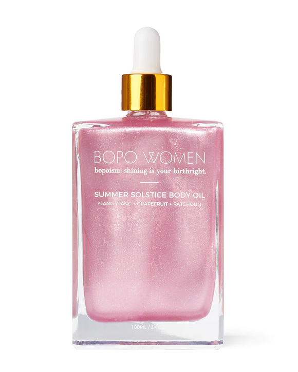 BOPO WOMEN Limited Edition Summer Solstice (Pink Shimmer)