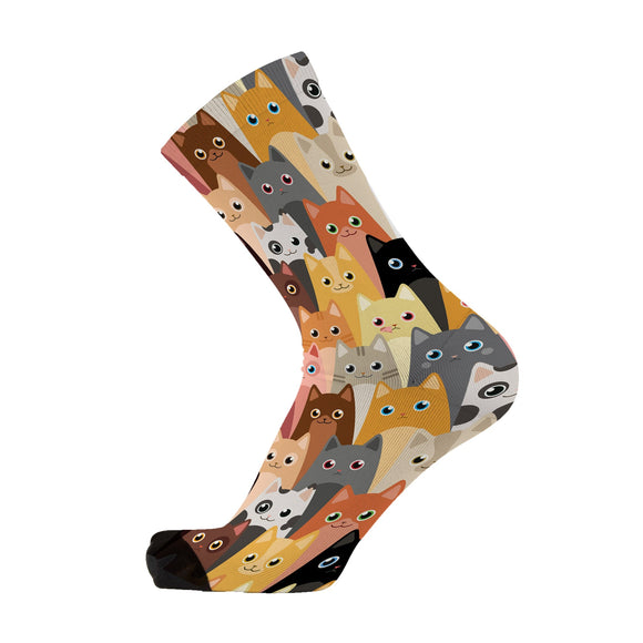 Unisex socks- Herding Cats by REDFOX SOX