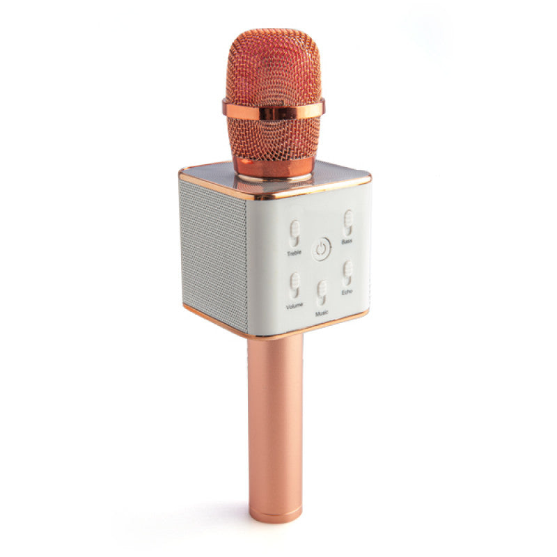 My Song! Karaoke microphone (Rose-Gold)