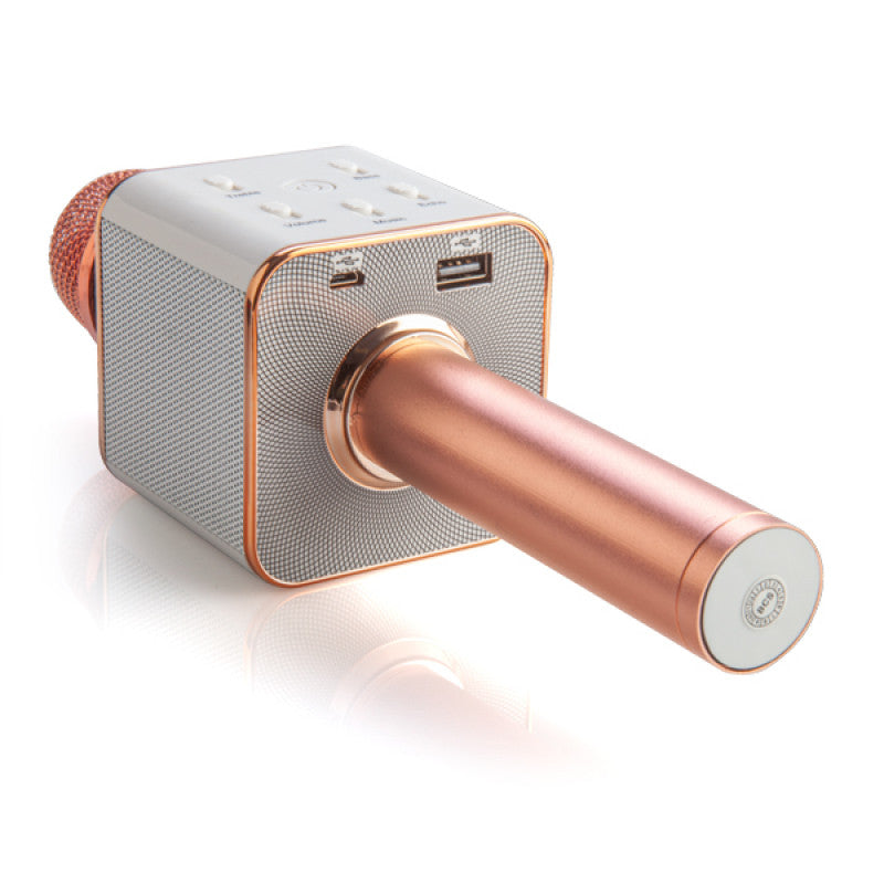 My Song! Karaoke microphone (Rose-Gold)