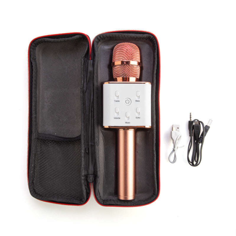 My Song! Karaoke microphone (Rose-Gold)