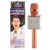 My Song! Karaoke microphone (Rose-Gold)