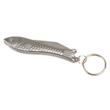 Rex London fish pocket knife keyring