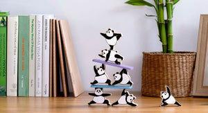 Zen Panda balancing/stacking game