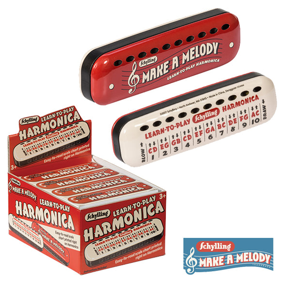 Learn to play harmonica